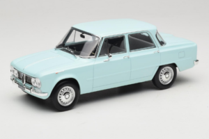 Alfa Romeo Giulia TI 105 Sky Blue Norev 1:18 187974 Metall — Bild 2 von 7