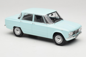 Alfa Romeo Giulia TI 105 Sky Blue Norev 1:18 187974 Metall — Bild 5 von 7
