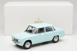 Alfa Romeo Giulia TI 105 Sky Blue Norev 1:18 187974 Metall — Bild 7 von 7