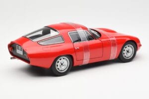 Alfa Romeo Giulia TZ Rot AUTOart 1:18 70196 Metall — Bild 2 von 6