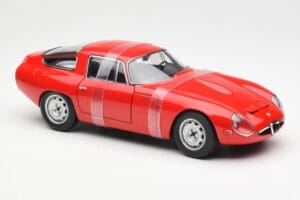 Alfa Romeo Giulia TZ Rot AUTOart 1:18 70196 Metall — Bild 4 von 6
