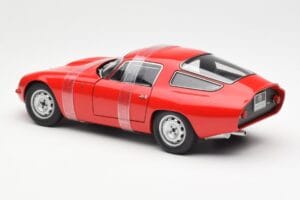 Alfa Romeo Giulia TZ Rot AUTOart 1:18 70196 Metall — Bild 5 von 6