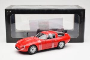 Alfa Romeo Giulia TZ Rot AUTOart 1:18 70196 Metall — Bild 6 von 6