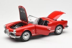Alfa Romeo Giulietta 1300 Spider Rot AUTOart 1:18 70157 Metall — Bild 2 von 8