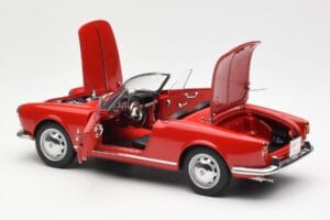 Alfa Romeo Giulietta 1300 Spider Rot AUTOart 1:18 70157 Metall — Bild 5 von 8