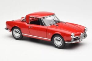 Alfa Romeo Giulietta 1300 Spider Rot AUTOart 1:18 70157 Metall — Bild 6 von 8