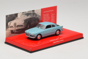 Alfa Romeo Giulietta Sprint Hellblau Minichamps 1:43 403120403 Metall — Bild 2 von 4