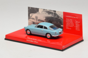 Alfa Romeo Giulietta Sprint Hellblau Minichamps 1:43 403120403 Metall — Bild 3 von 4