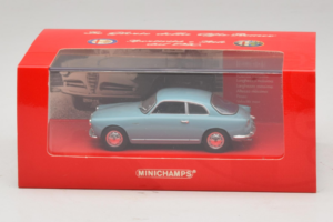 Alfa Romeo Giulietta Sprint Hellblau Minichamps 1:43 403120403 Metall — Bild 4 von 4