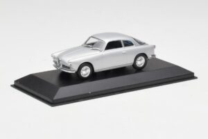 Alfa Romeo Giulietta Sprint Silber Minichamps 1:43 400120400 Metall — Bild 2 von 4