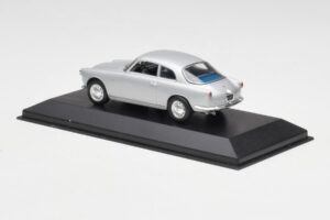 Alfa Romeo Giulietta Sprint Silber Minichamps 1:43 400120400 Metall — Bild 3 von 4