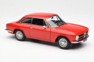 Alfa Romeo GT 1300 Junior LHD Rot AUTOart 1:18 70131 Metall — Bild 6 von 8