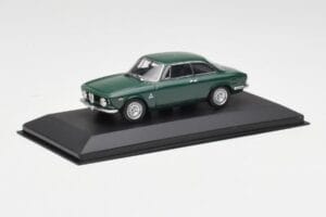 Alfa Romeo Giulia GTA 1300 Junior Grün Minichamps 1:43 ALFA010 Metall — Bild 2 von 4