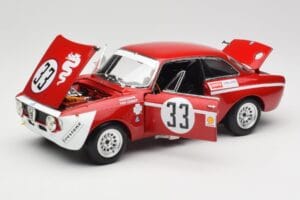 Alfa Romeo GTA 1300 Junior #33 T. Hezemans / G. van Lennep Hezemans Jarama 1972 Minichamps 1:18 100721233 Metall — Bild 2 von 8