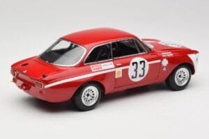 Alfa Romeo GTA 1300 Junior #33 T. Hezemans / G. van Lennep Hezemans Jarama 1972 Minichamps 1:18 100721233 Metall — Bild 3 von 8
