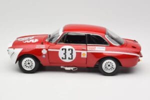 Alfa Romeo GTA 1300 Junior #33 T. Hezemans / G. van Lennep Hezemans Jarama 1972 Minichamps 1:18 100721233 Metall — Bild 4 von 8