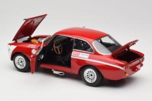 Alfa Romeo GTA 1300 Junior #33 T. Hezemans / G. van Lennep Hezemans Jarama 1972 Minichamps 1:18 100721233 Metall — Bild 5 von 8