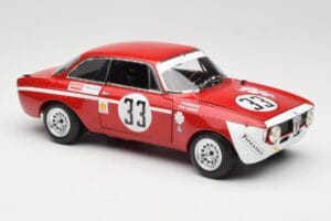Alfa Romeo GTA 1300 Junior #33 T. Hezemans / G. van Lennep Hezemans Jarama 1972 Minichamps 1:18 100721233 Metall — Bild 6 von 8