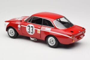 Alfa Romeo GTA 1300 Junior #33 T. Hezemans / G. van Lennep Hezemans Jarama 1972 Minichamps 1:18 100721233 Metall — Bild 7 von 8