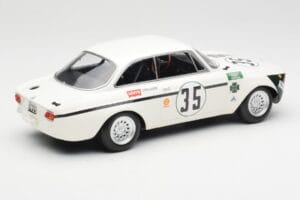 Alfa Romeo GTA 1300 Junior #35 C. Colzani / Pooky / G. Venturi 4 Hours of Jarama 1972 Minichamps 1:18 155721235 Metall — Bild 2 von 6