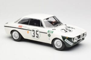 Alfa Romeo GTA 1300 Junior #35 C. Colzani / Pooky / G. Venturi 4 Hours of Jarama 1972 Minichamps 1:18 155721235 Metall — Bild 4 von 6