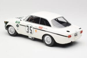 Alfa Romeo GTA 1300 Junior #35 C. Colzani / Pooky / G. Venturi 4 Hours of Jarama 1972 Minichamps 1:18 155721235 Metall — Bild 5 von 6