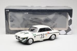 Alfa Romeo GTA 1300 Junior #35 C. Colzani / Pooky / G. Venturi 4 Hours of Jarama 1972 Minichamps 1:18 155721235 Metall — Bild 6 von 6