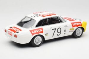 Alfa Romeo GTA 1300 #79 H. Rubens / C. Van Ryn 24 Hours of Spa 1971 Minichamps 1:18 155711279 Metall — Bild 2 von 6