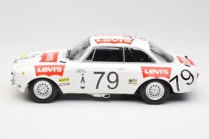 Alfa Romeo GTA 1300 #79 H. Rubens / C. Van Ryn 24 Hours of Spa 1971 Minichamps 1:18 155711279 Metall — Bild 3 von 6