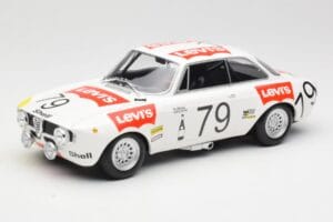 Alfa Romeo GTA 1300 #79 H. Rubens / C. Van Ryn 24 Hours of Spa 1971 Minichamps 1:18 155711279 Metall