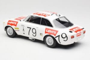 Alfa Romeo GTA 1300 #79 H. Rubens / C. Van Ryn 24 Hours of Spa 1971 Minichamps 1:18 155711279 Metall — Bild 5 von 6