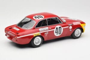 Alfa Romeo GTA 1300 #83 Autodelta C. Facetti / S. Truci 24 Hours of Spa 1972 Minichamps 1:18 155722283 Metall — Bild 2 von 6