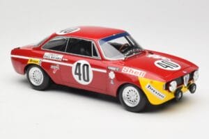 Alfa Romeo GTA 1300 #83 Autodelta C. Facetti / S. Truci 24 Hours of Spa 1972 Minichamps 1:18 155722283 Metall — Bild 4 von 6
