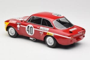 Alfa Romeo GTA 1300 #83 Autodelta C. Facetti / S. Truci 24 Hours of Spa 1972 Minichamps 1:18 155722283 Metall — Bild 5 von 6