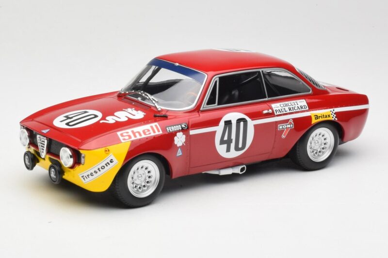 Alfa Romeo GTA 1300 #83 Autodelta C. Facetti / S. Truci 24 Hours of Spa 1972 Minichamps 1:18 155722283 Metall