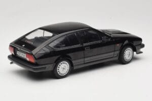 Alfa Romeo GTV6 Schwarz Solido 1:18 S1802302 Metall — Bild 3 von 8