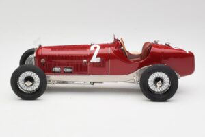 Alfa Romeo P3 #2 R. Caracciola German GP Winner 1932 CMC 1:18 M-220 Metall — Bild 3 von 6