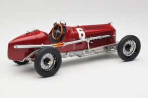 Alfa Romeo P3 #6 R. Caracciola Monza GP Winner 1932 CMC 1:18 M-221 Metall — Bild 2 von 6