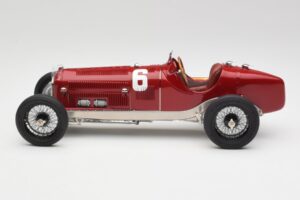 Alfa Romeo P3 #6 R. Caracciola Monza GP Winner 1932 CMC 1:18 M-221 Metall — Bild 3 von 6
