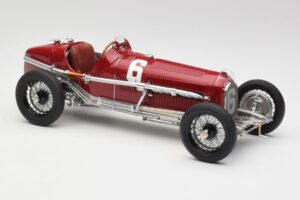 Alfa Romeo P3 #6 R. Caracciola Monza GP Winner 1932 CMC 1:18 M-221 Metall — Bild 4 von 6