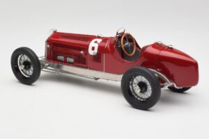 Alfa Romeo P3 #6 R. Caracciola Monza GP Winner 1932 CMC 1:18 M-221 Metall — Bild 5 von 6