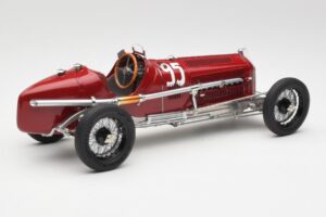 Alfa Romeo P3 #95 R. Caracciola Klausen Pass Hillclimb Winner 1932 CMC 1:18 M-224 Metall — Bild 2 von 6
