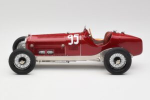Alfa Romeo P3 #95 R. Caracciola Klausen Pass Hillclimb Winner 1932 CMC 1:18 M-224 Metall — Bild 3 von 6