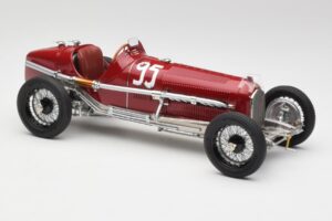 Alfa Romeo P3 #95 R. Caracciola Klausen Pass Hillclimb Winner 1932 CMC 1:18 M-224 Metall — Bild 4 von 6