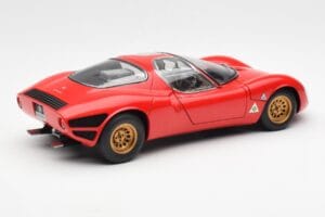 Alfa Romeo 33 Stradale Rot AUTOart 1:18 70191 Metall — Bild 3 von 8