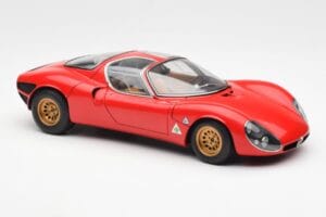 Alfa Romeo 33 Stradale Rot AUTOart 1:18 70191 Metall — Bild 6 von 8