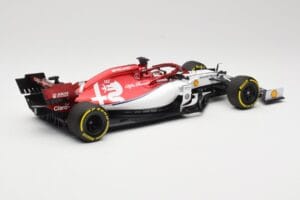 Alfa Romeo Racing C38 #7 K. Raikkonen F1 2019 Minichamps 1:18 110190007 Metall — Bild 2 von 6
