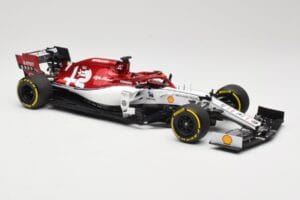 Alfa Romeo Racing C38 #7 K. Raikkonen F1 2019 Minichamps 1:18 110190007 Metall — Bild 4 von 6