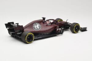 Alfa Romeo Racing C38 #7 K. Raikkonen Valentine's Day Livery Shakedown Fiorano 14th February 2019 Minichamps 1:18 110199907 M — Bild 2 von 6