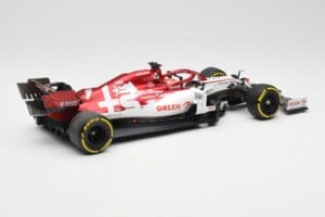 Alfa Romeo Racing C39 #7 K. Raikkonen Austrian GP 2020 Minichamps 1:18 110200107 Metall — Bild 2 von 5
